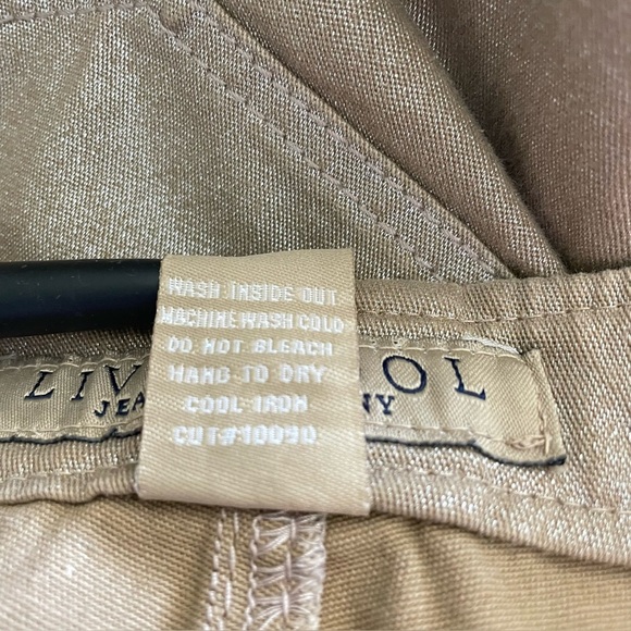 Liverpool Abby Gold Metallic
Skinny Jeans Glam Shimmer Sz 28x6 - Picture 6 of 6